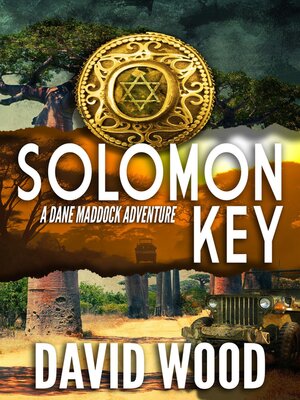 cover image of Solomon Key- a Dane Maddock Adventure